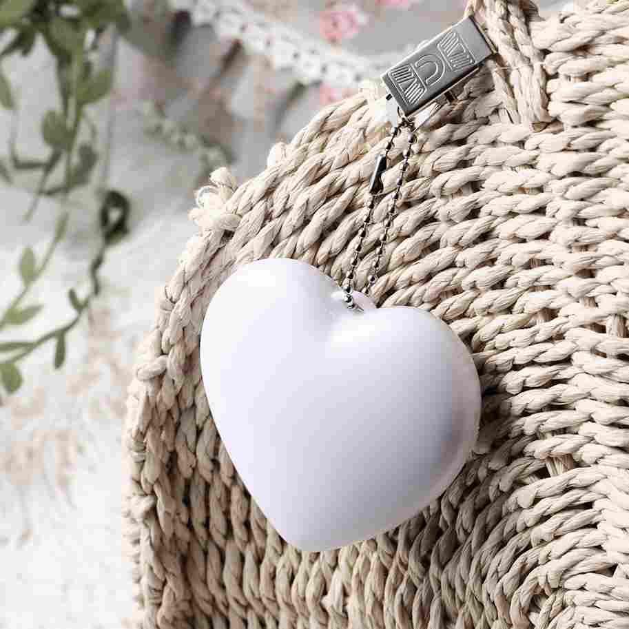 Sensor Touch Activated Light Mini Heart Shape Night Light